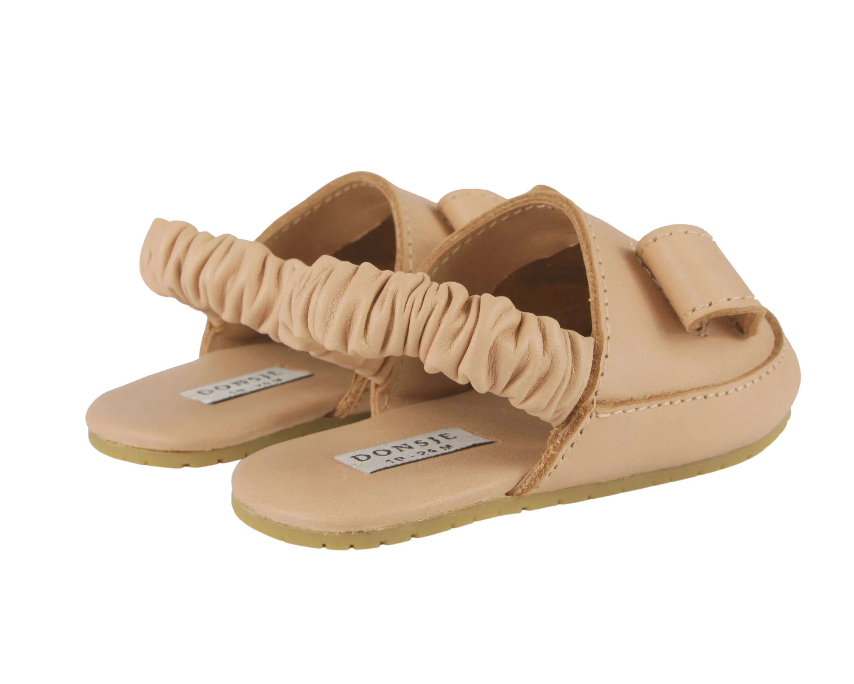 Vallie Sandals | Dog | Light Rust Leather