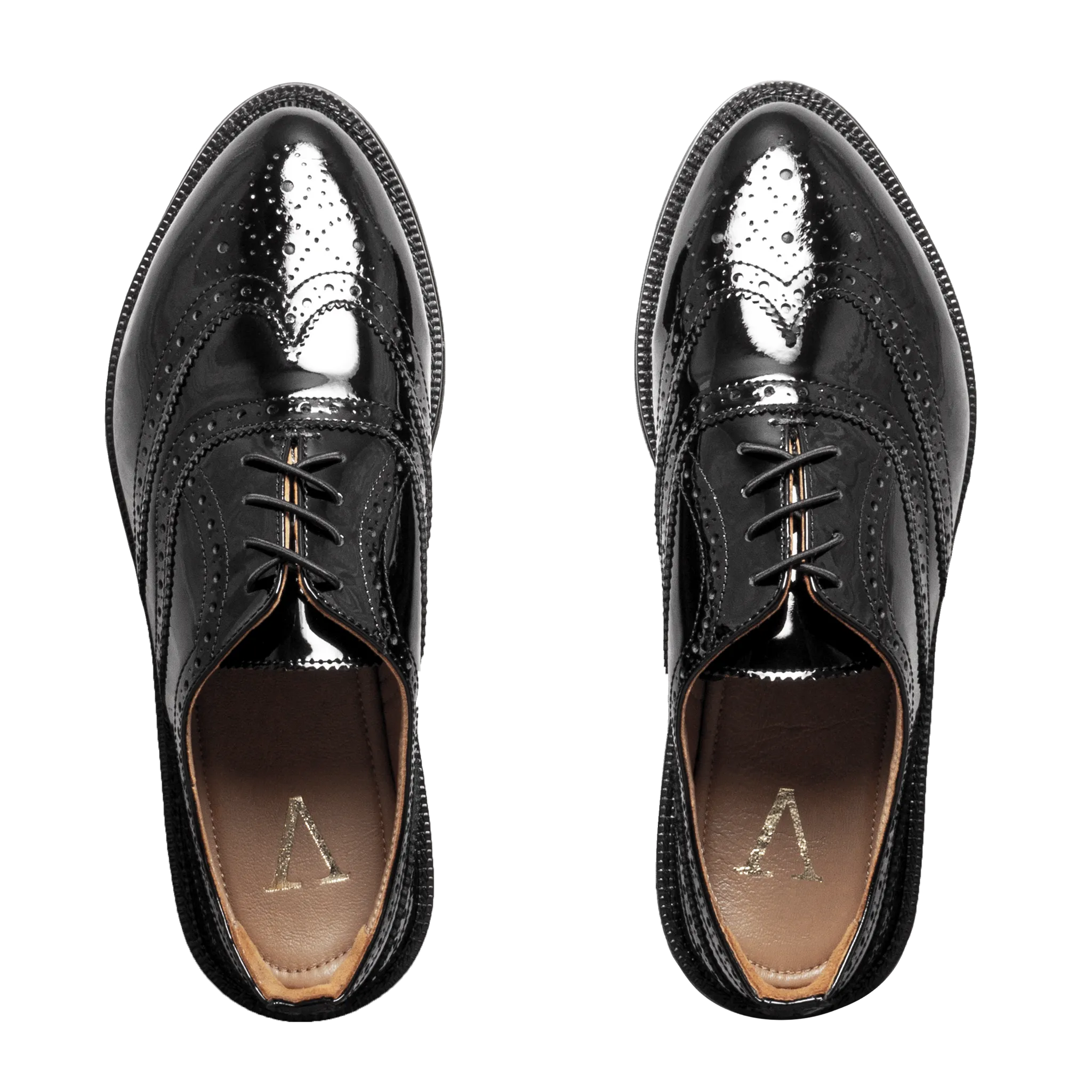 VICTORIA Wingtip Oxfords (Discontinued)