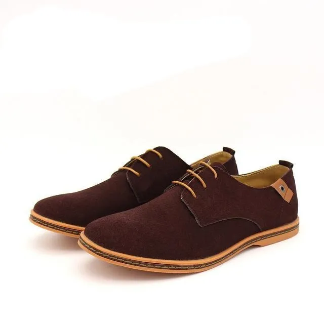 West Louis Minimalist Design Men Casual Shoes