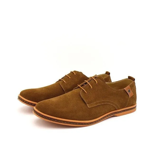 West Louis Minimalist Design Men Casual Shoes