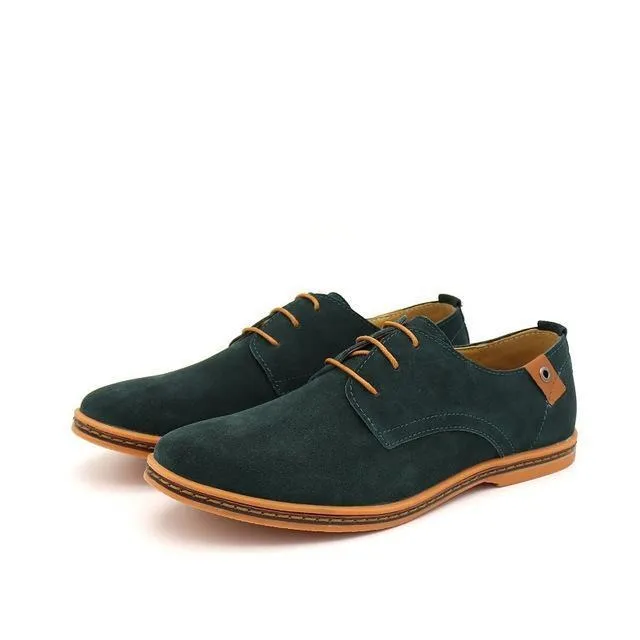 West Louis Minimalist Design Men Casual Shoes