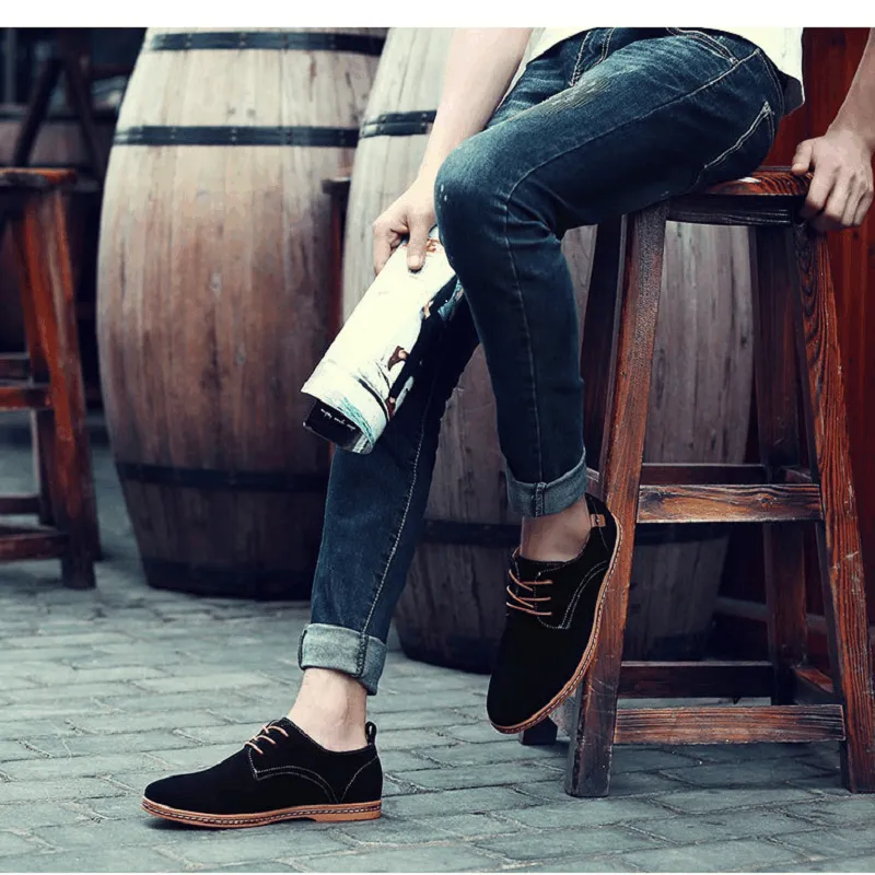 West Louis Minimalist Design Men Casual Shoes