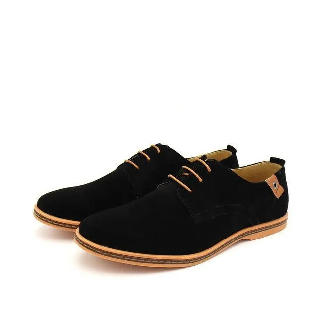 West Louis Minimalist Design Men Casual Shoes