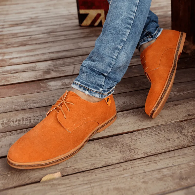 West Louis Minimalist Design Men Casual Shoes