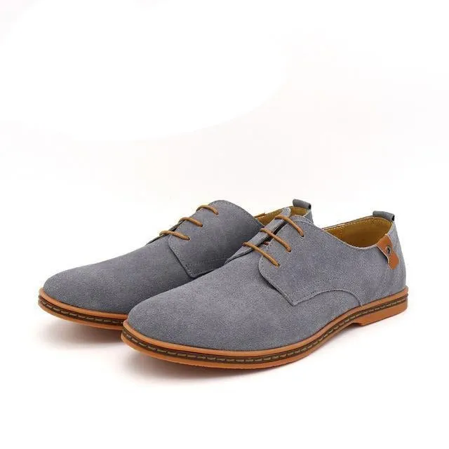 West Louis Minimalist Design Men Casual Shoes