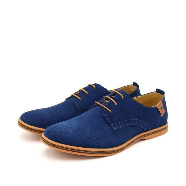 West Louis Minimalist Design Men Casual Shoes
