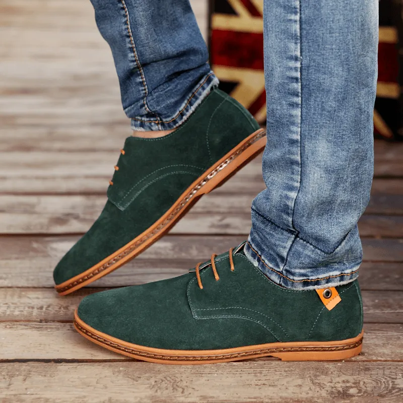 West Louis Minimalist Design Men Casual Shoes