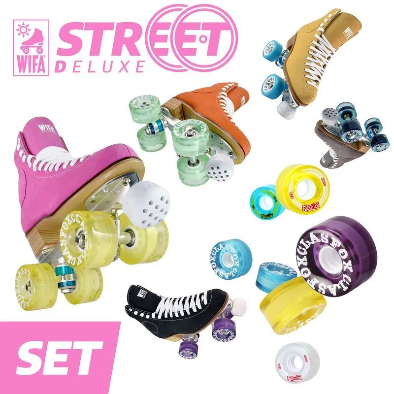 Wifa Street Deluxe   Hornet Nylon Plates FULL PACKAGE