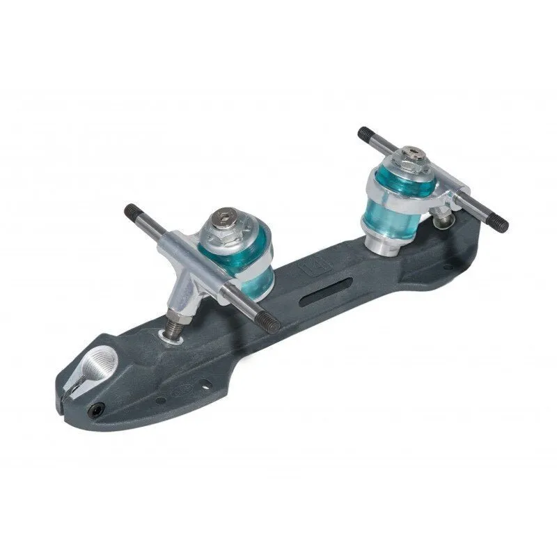 Wifa Street Suede   Elyo Aluminium Plates FULL SKATE PACKAGE
