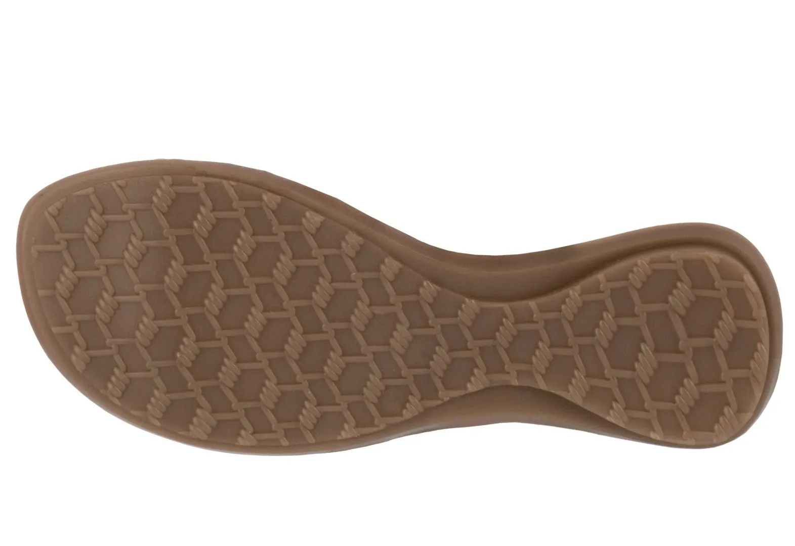 Womens Authentic Leather Sandals Light Brown - #235