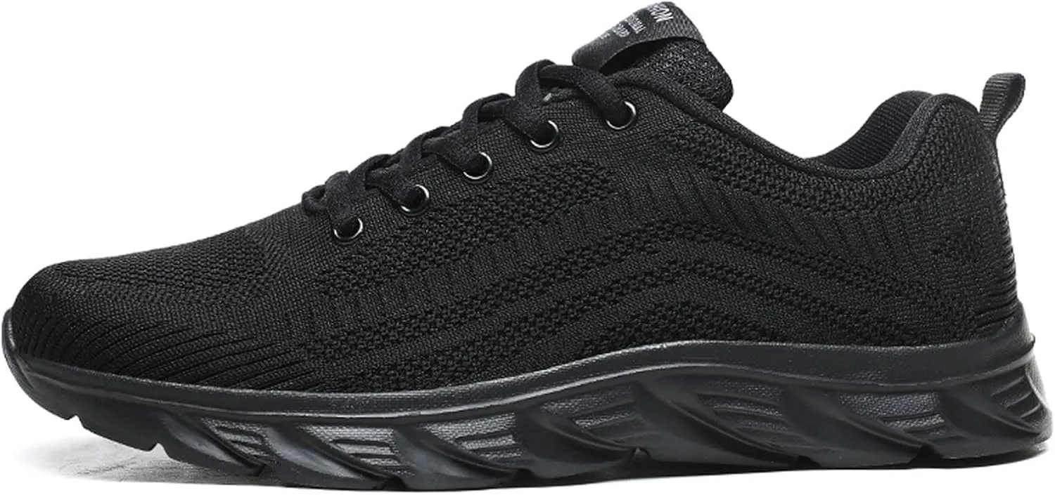 Women's Comfortable Walking Running Tennis Shoes Lace Up Non Slip Work Shoes Women Wide Shoes Dressy Casual Women Shoes Sneakers Slip On Tennis Shoe Cross Trainer Shoe