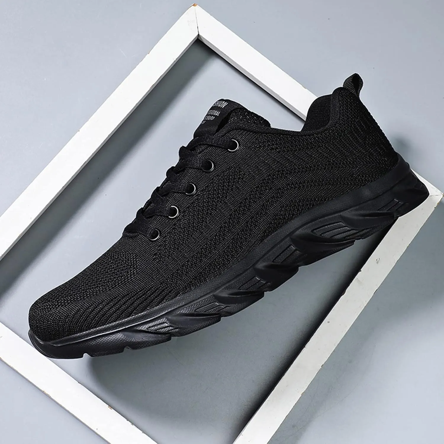 Women's Comfortable Walking Running Tennis Shoes Lace Up Non Slip Work Shoes Women Wide Shoes Dressy Casual Women Shoes Sneakers Slip On Tennis Shoe Cross Trainer Shoe