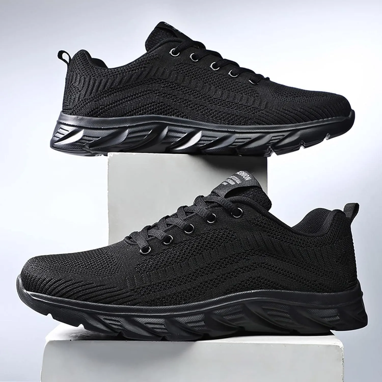 Women's Comfortable Walking Running Tennis Shoes Lace Up Non Slip Work Shoes Women Wide Shoes Dressy Casual Women Shoes Sneakers Slip On Tennis Shoe Cross Trainer Shoe