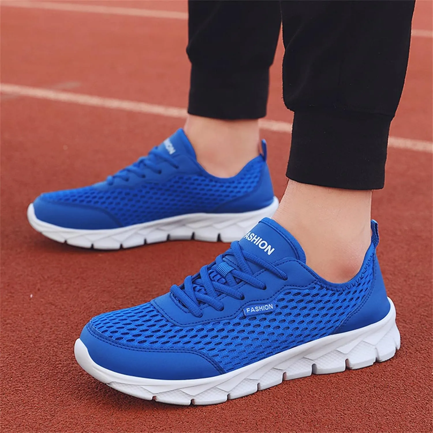 Women's Lace Up Road Running Shoes Wide Athletic Tennis Mens Dress Shoes Wide Women's Shoes Casual Chunky Sneakers White Tennis Shoe Cross Trainer Shoe