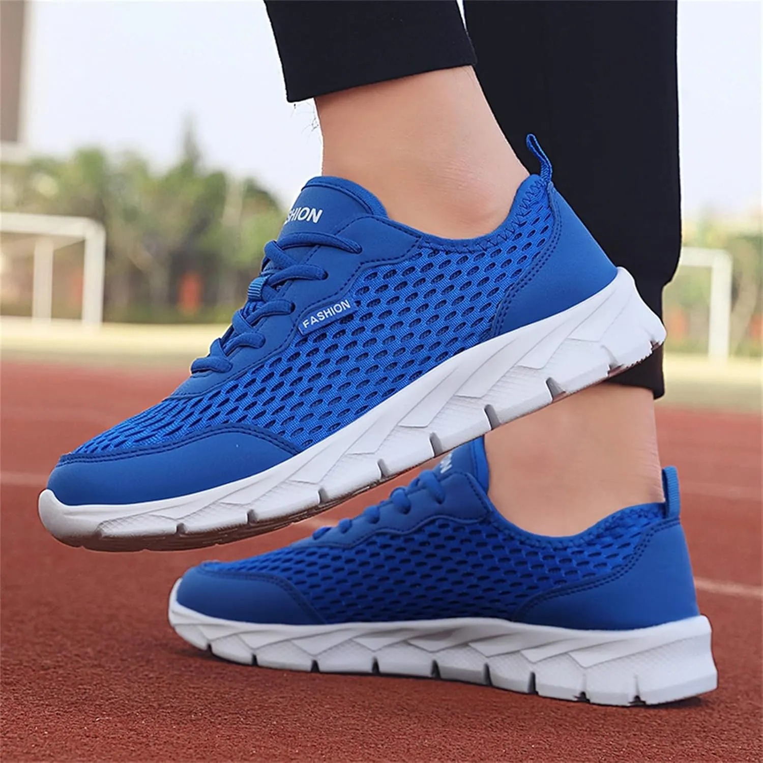 Women's Lace Up Road Running Shoes Wide Athletic Tennis Mens Dress Shoes Wide Women's Shoes Casual Chunky Sneakers White Tennis Shoe Cross Trainer Shoe