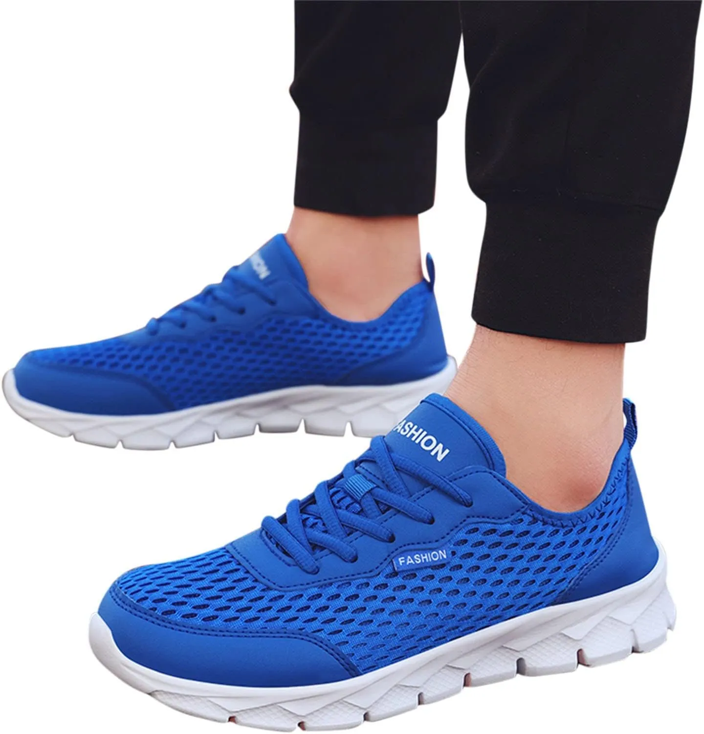 Women's Lace Up Road Running Shoes Wide Athletic Tennis Mens Dress Shoes Wide Women's Shoes Casual Chunky Sneakers White Tennis Shoe Cross Trainer Shoe