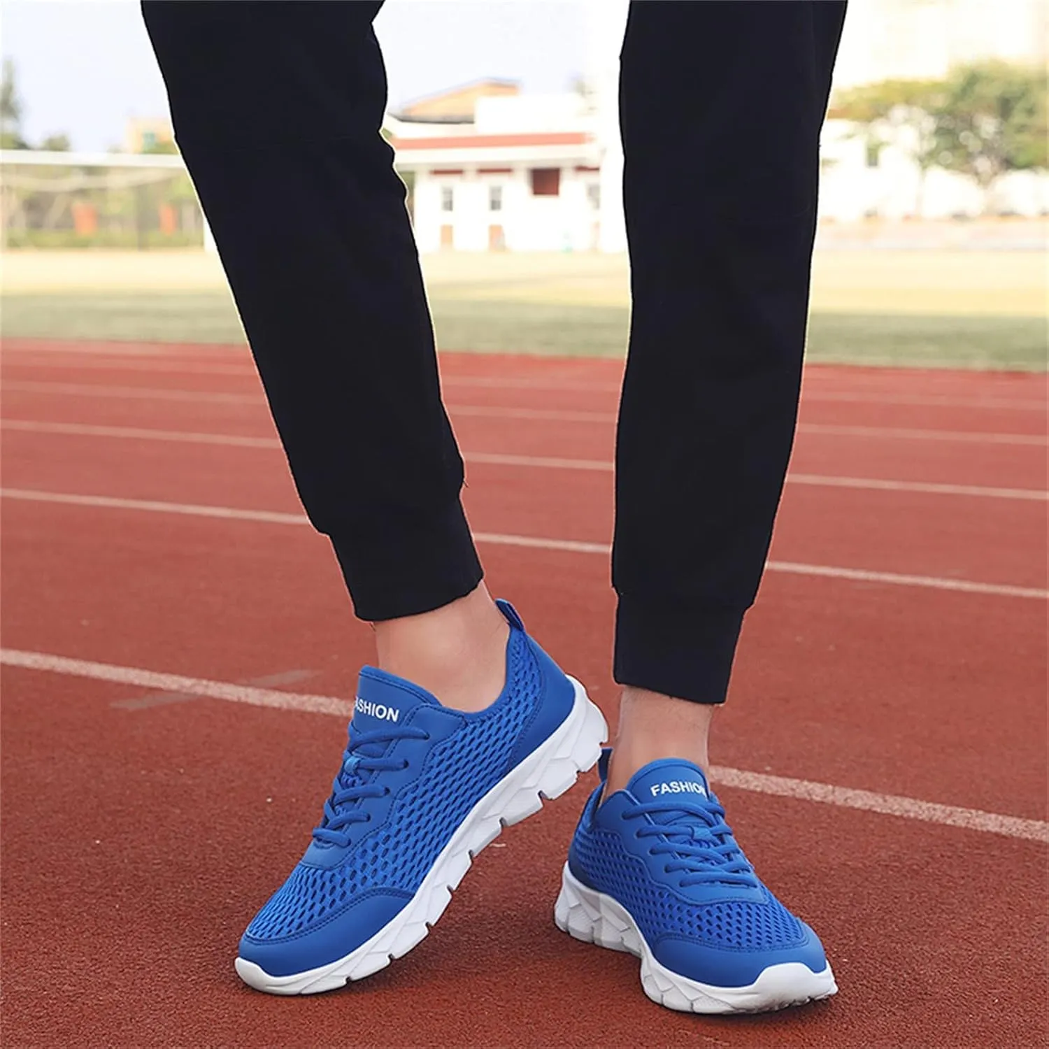 Women's Lace Up Road Running Shoes Wide Athletic Tennis Mens Dress Shoes Wide Women's Shoes Casual Chunky Sneakers White Tennis Shoe Cross Trainer Shoe