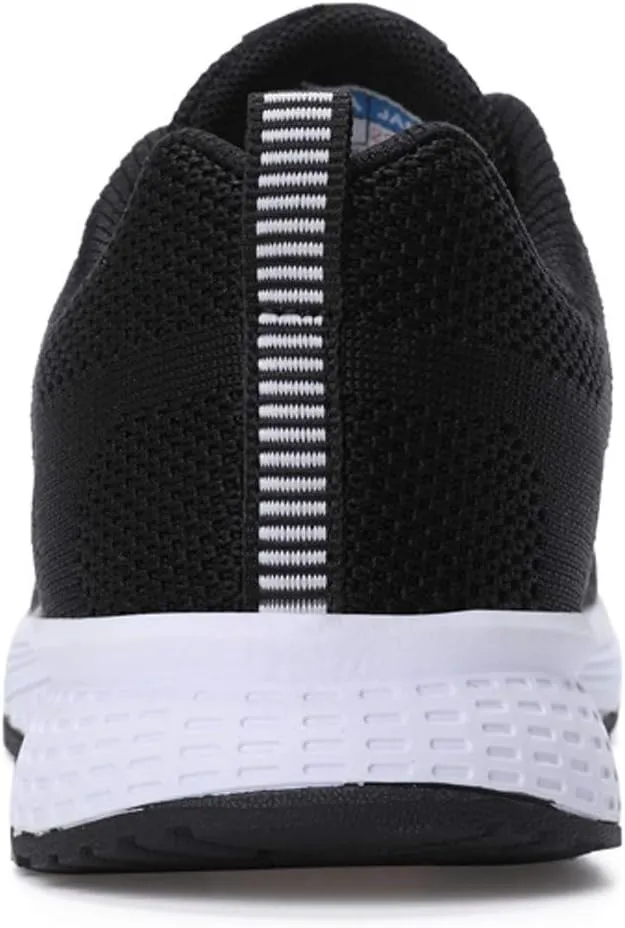 Women's Lace Up Walking Running Shoes Tennis Casual Mens Running Shoes Breathable Men Casual Dress Shoes Brown Sneakers Platform Tennis Shoe Cross Trainer Shoe