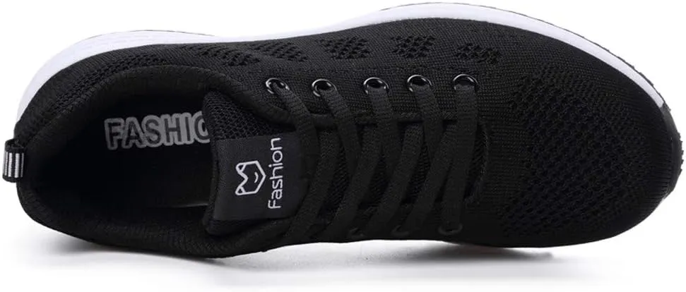 Women's Lace Up Walking Running Shoes Tennis Casual Mens Running Shoes Breathable Men Casual Dress Shoes Brown Sneakers Platform Tennis Shoe Cross Trainer Shoe
