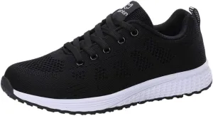 Women's Lace Up Walking Running Shoes Tennis Casual Mens Running Shoes Breathable Men Casual Dress Shoes Brown Sneakers Platform Tennis Shoe Cross Trainer Shoe
