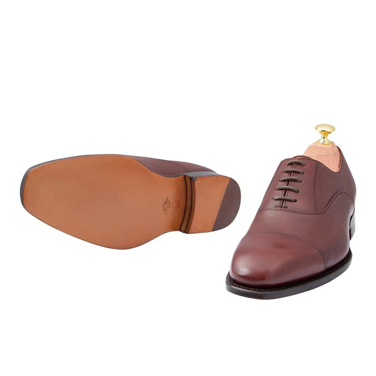 Wordsworth Men's Cap-Toe Oxfords