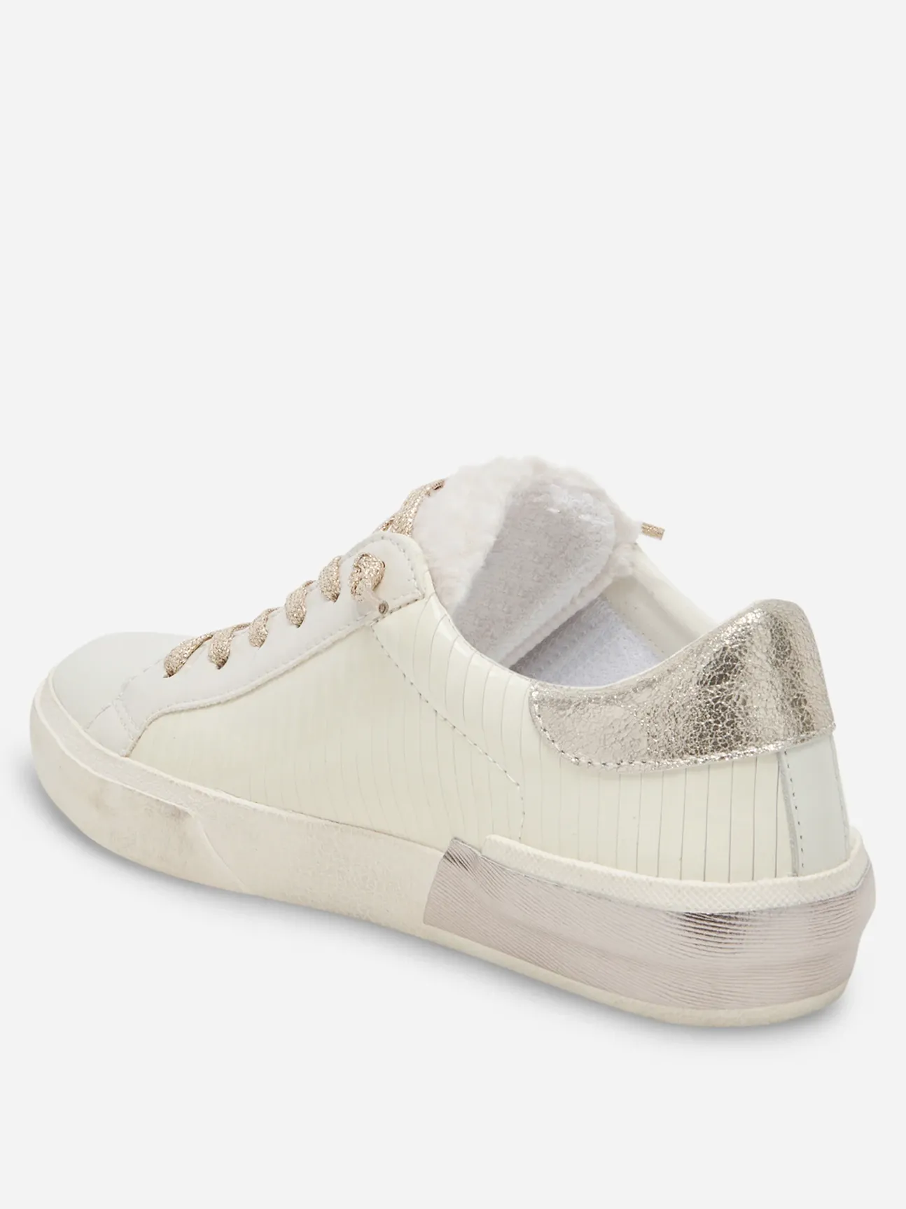 Zina Plush Sneakers